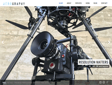 Tablet Screenshot of aerography.net